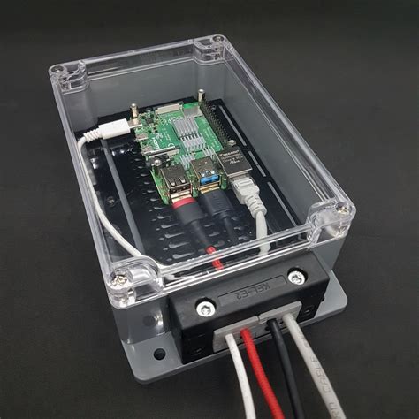 waterproof raspberry pi enclosure